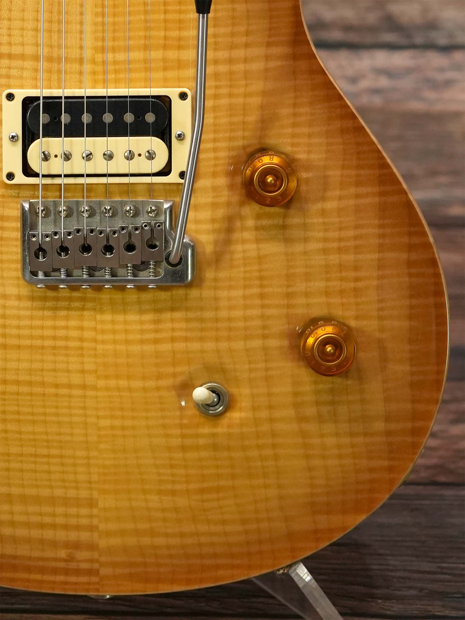Paul Reed Smith 20th Anniversary Singlecut Trem 10Top